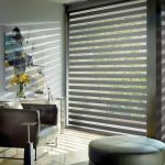 Brownsburg IN Modern Designer Banded Shades